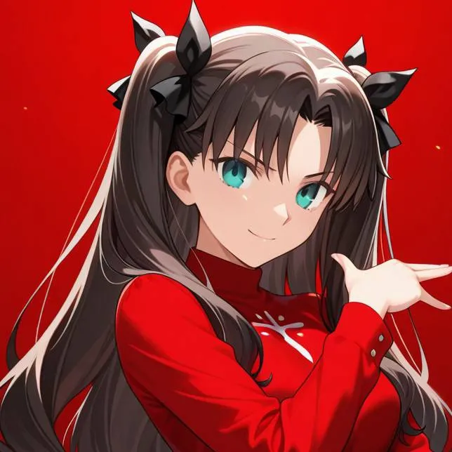 chat with ai character: Rin Tohsaka 