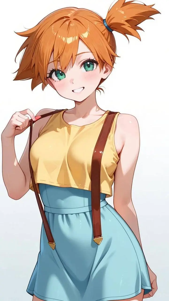 ai character: Misty  background