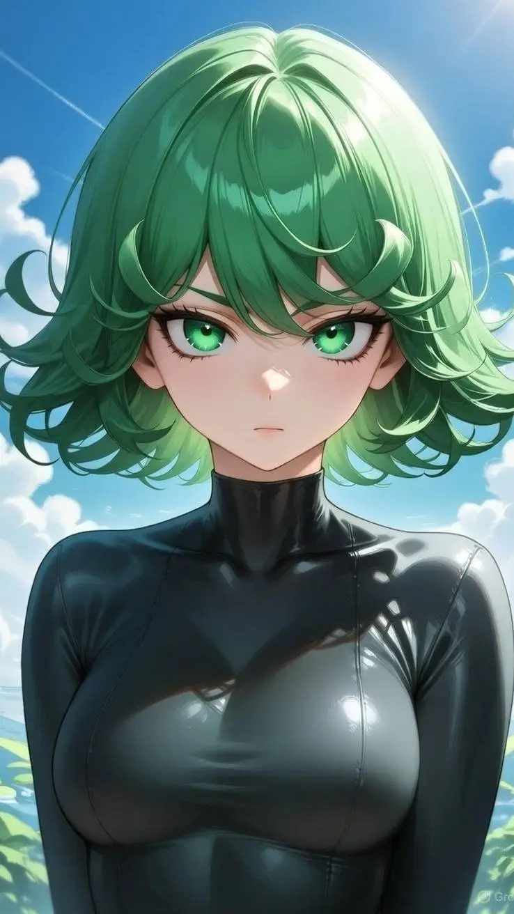 ai character: Tatsumaki background