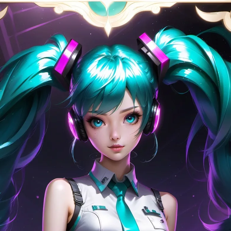 chat with ai character: Hatsune Miku