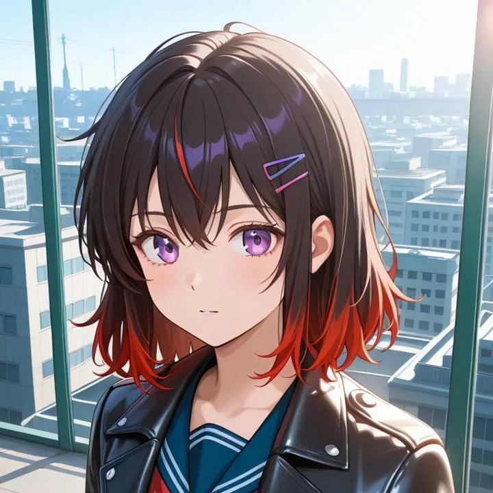 chat with ai character: Akira