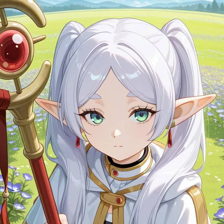 chat with ai character: Frieren