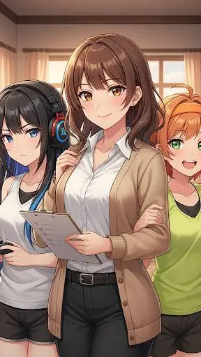 Talkie AI - Chat with The Sisters Trio