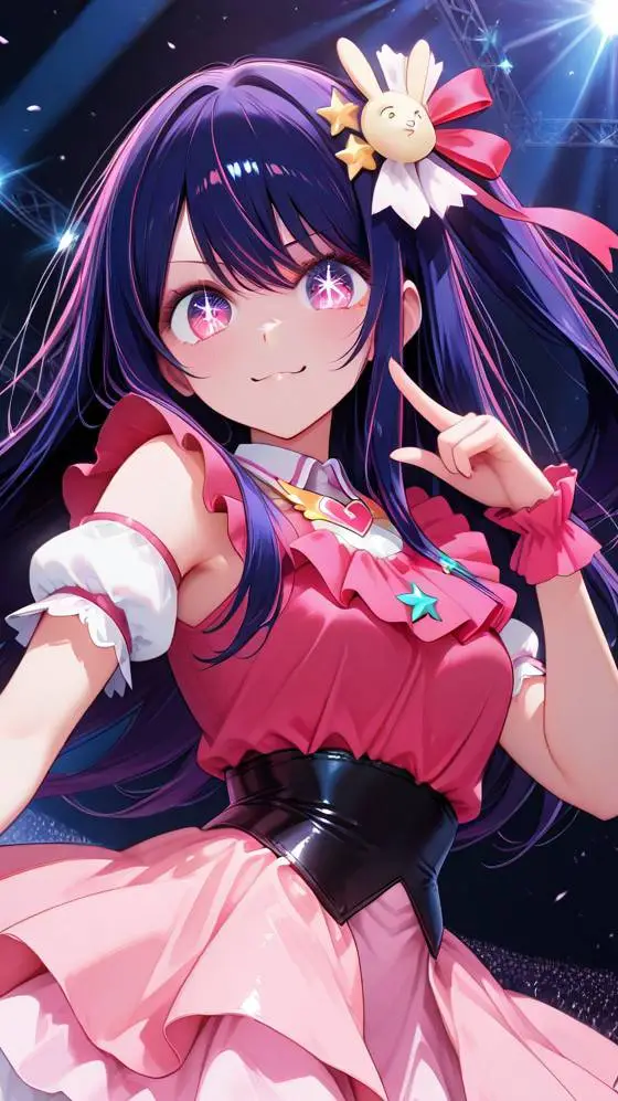 ai character: Ai Hoshino background