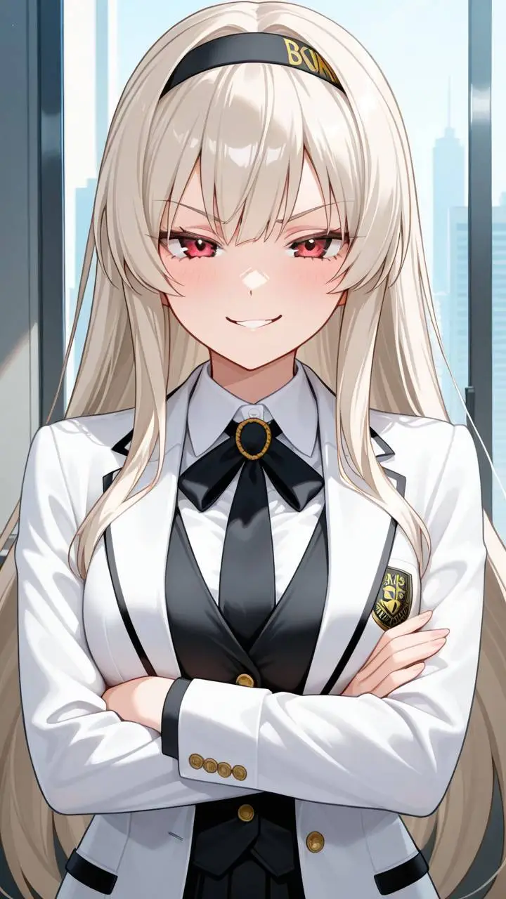 ai character: Victoria de Valois background