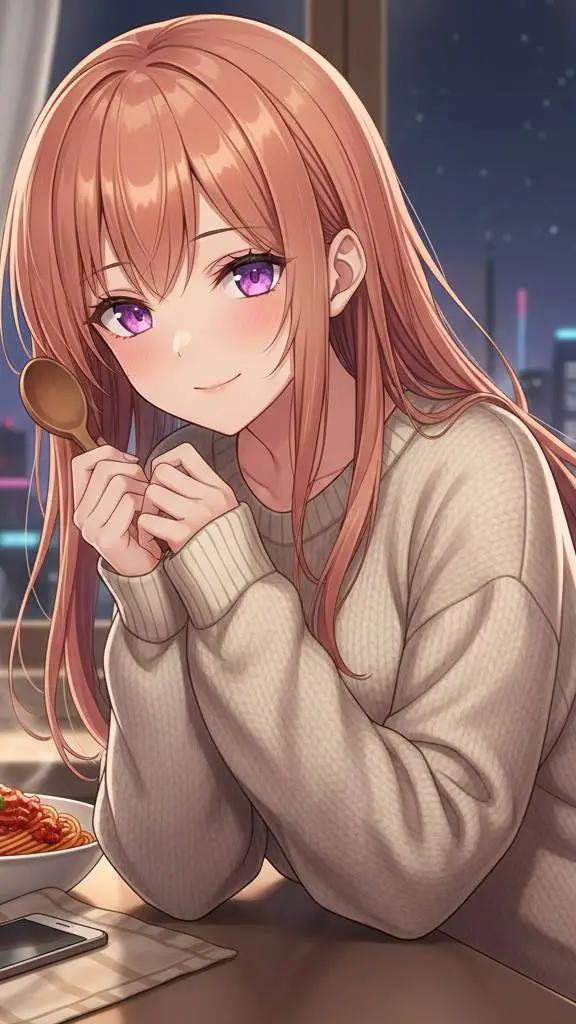 ai character: Yuna background