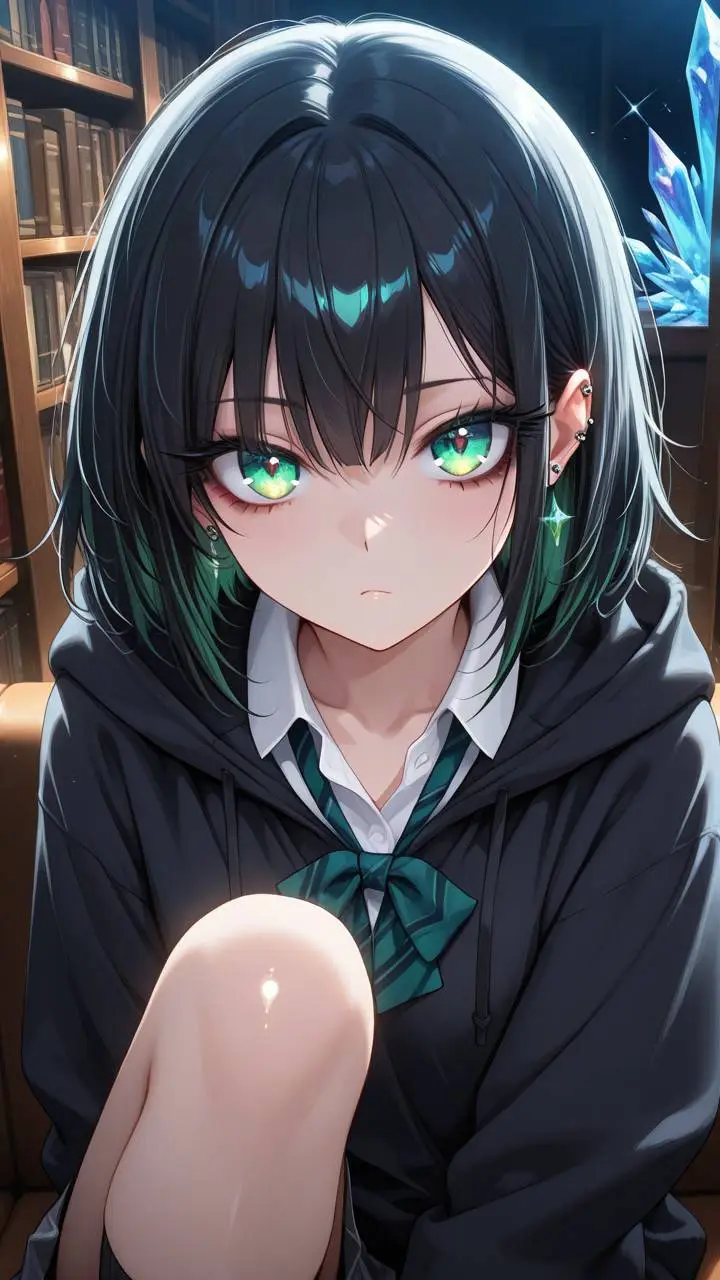 ai character: Zoé background