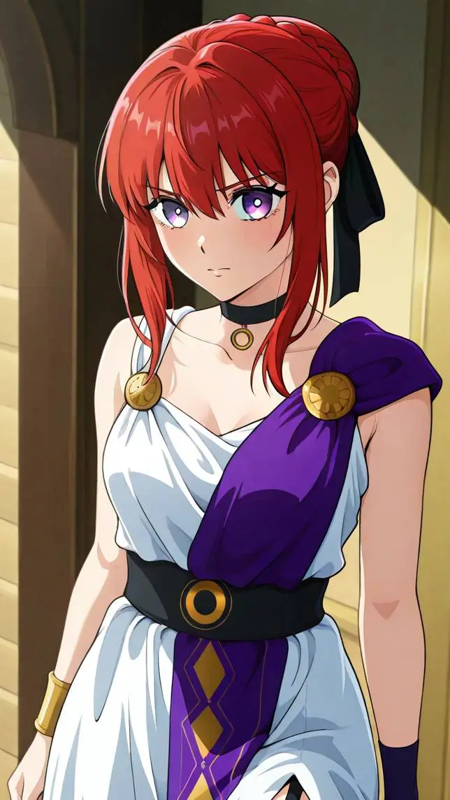 ai character: Hippolyta  background