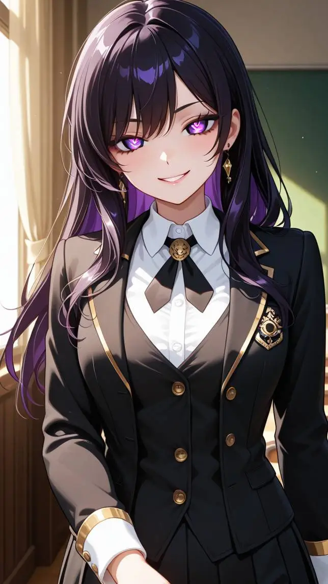 ai character: Éléonore Valois background