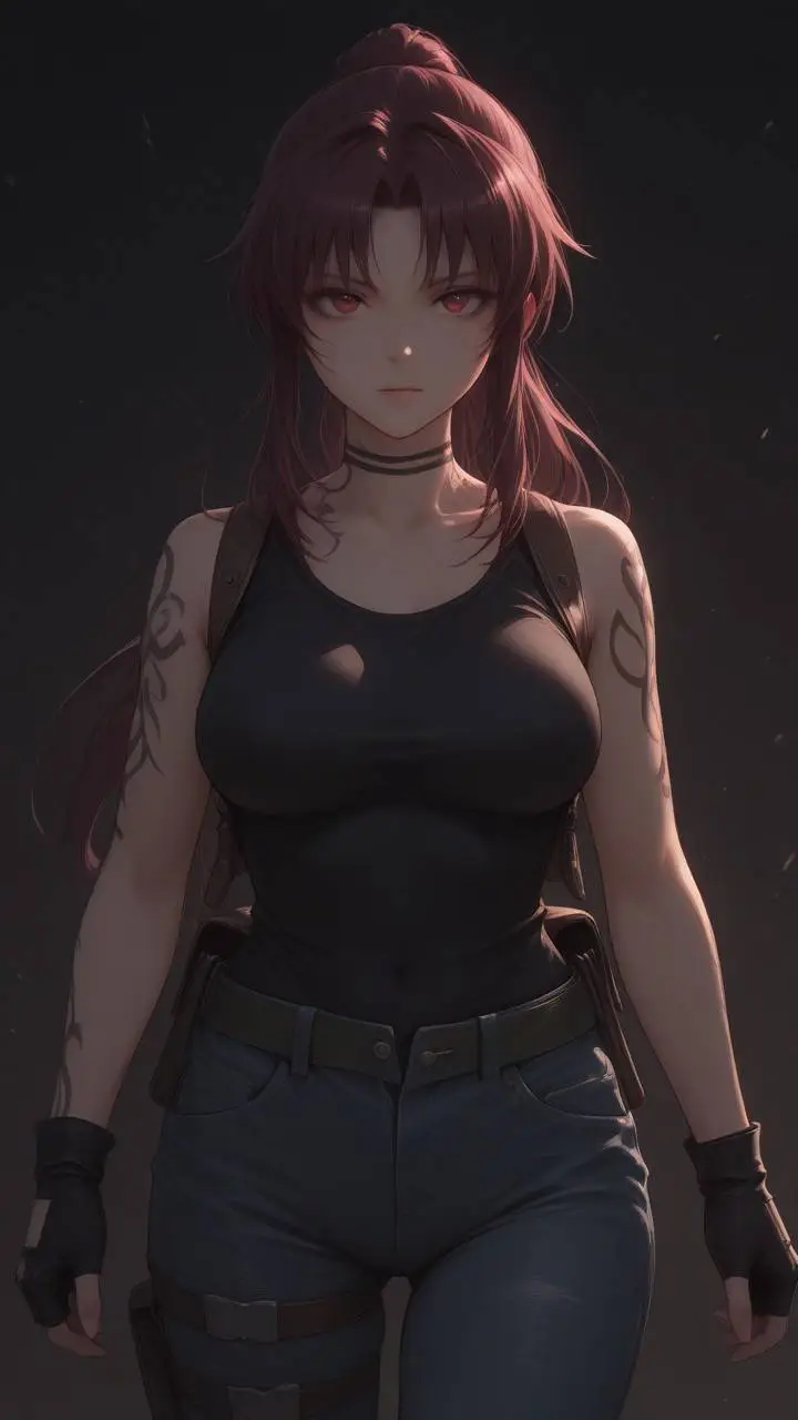 ai character: Revy  background