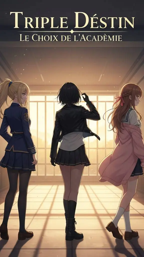 ai character: Triple Destiny background