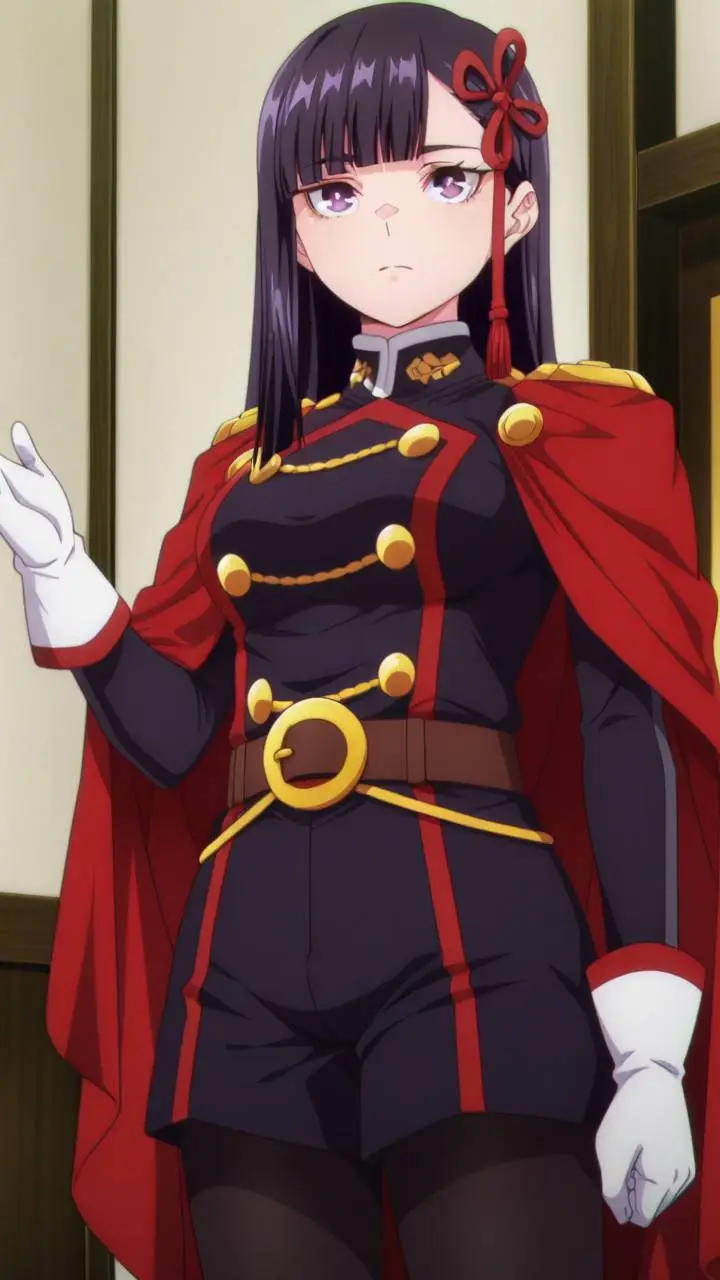 ai character: Ren Yamashiro background