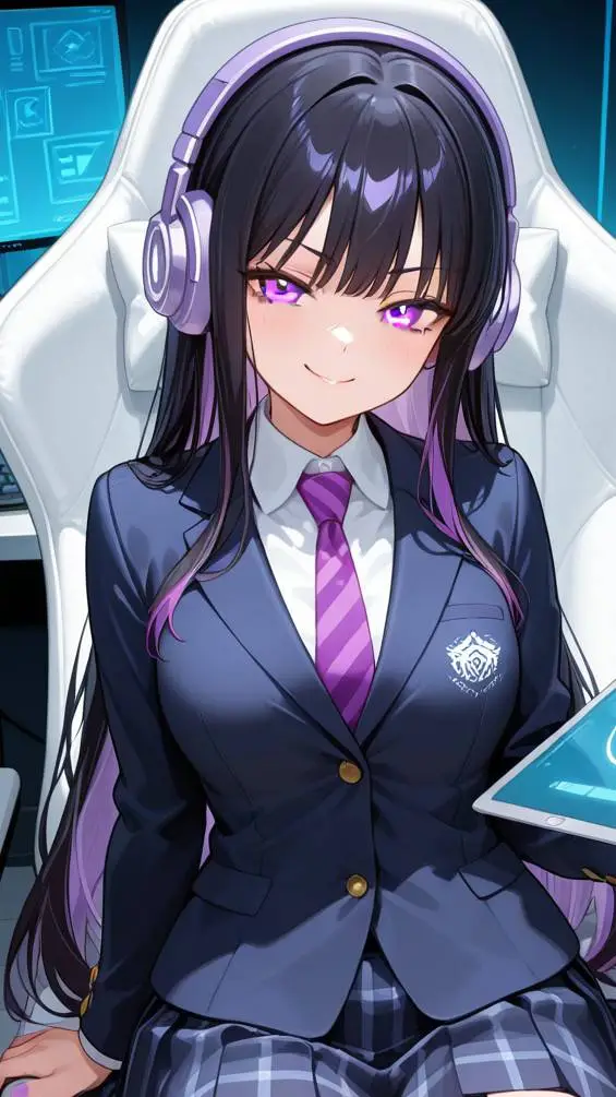 ai character: Isabella Shadow background