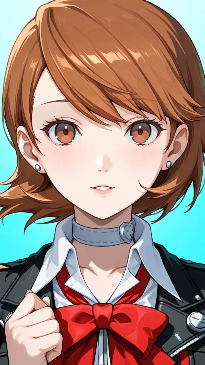 ai character: Yukari Takeba  background