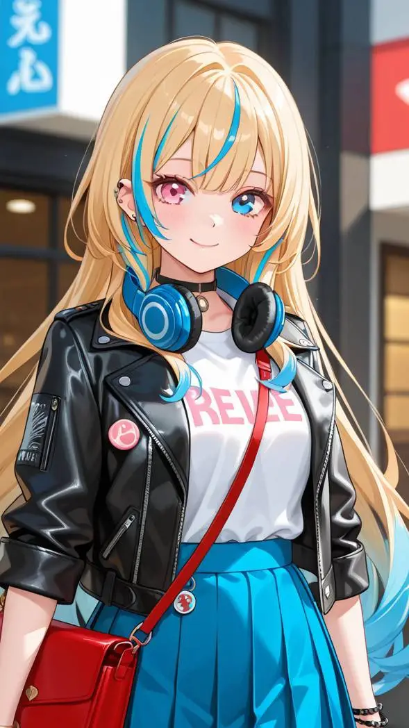 ai character: Lys Valencia  background