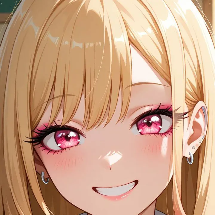 chat with ai character: Marin Kitagaw 