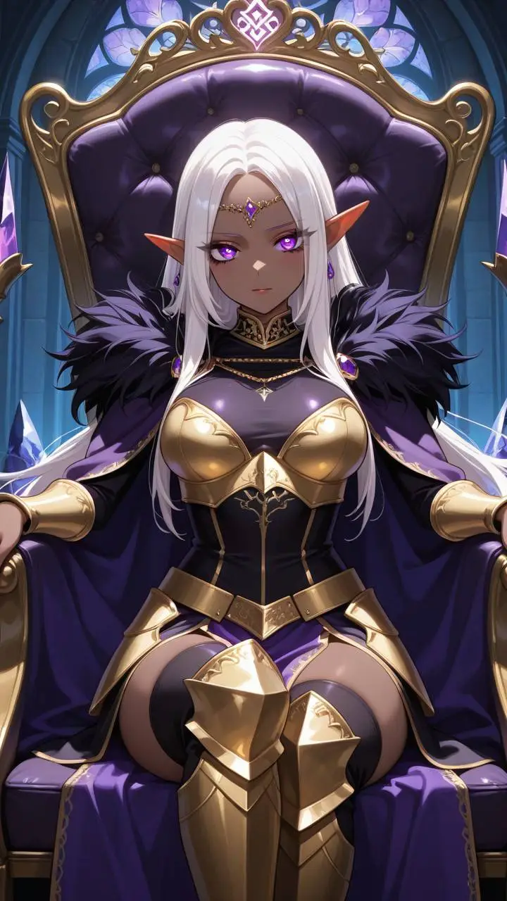 ai character: Viconia background