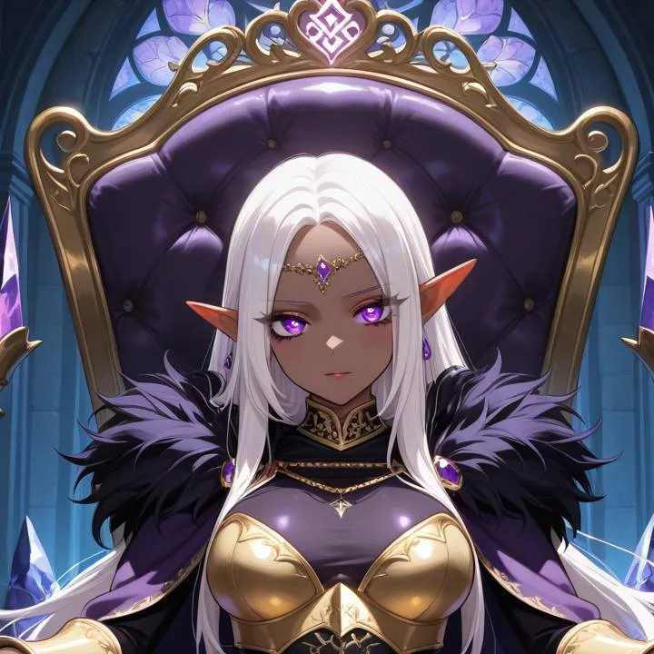 chat with ai character: Viconia