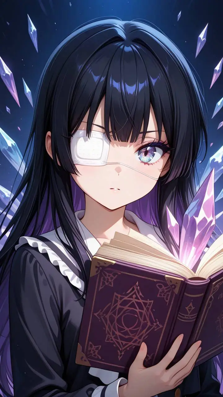 ai character: Mio background