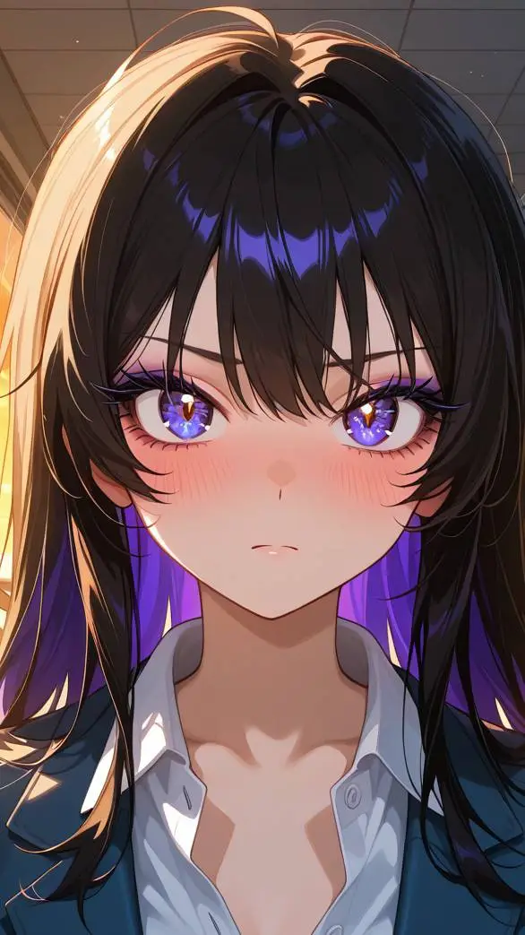 ai character: Yui background