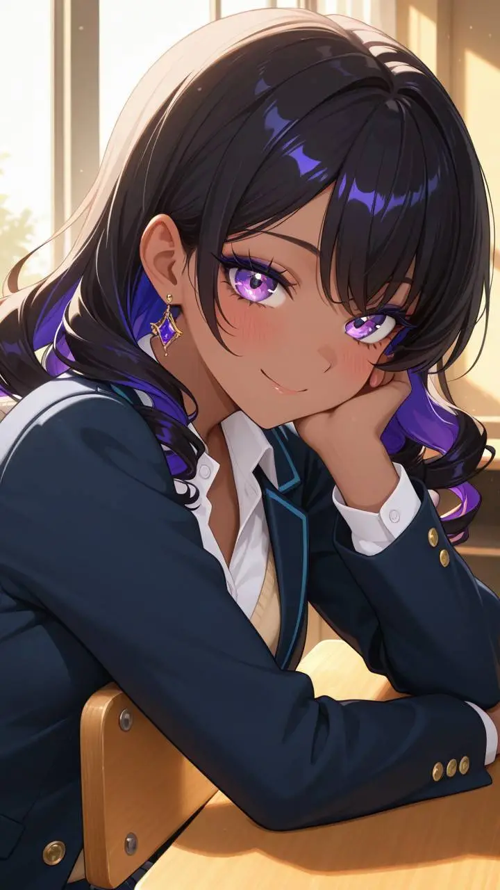 ai character: Jade background