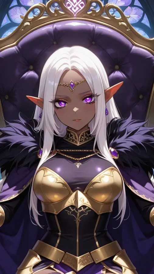 ai character: Viconia background