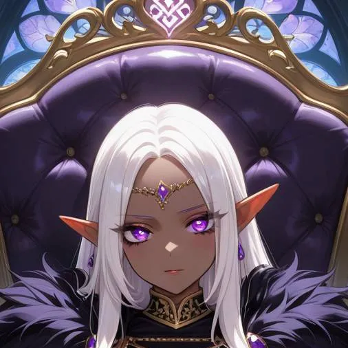 chat with ai character: Viconia