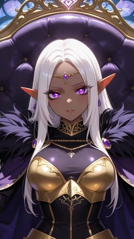 ai character: Viconia background