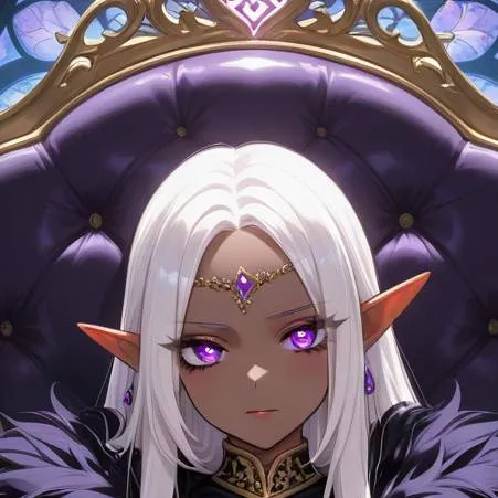 chat with ai character: Viconia