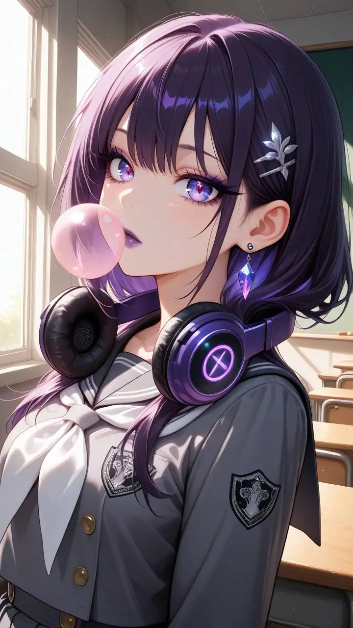 ai character: Onyx background