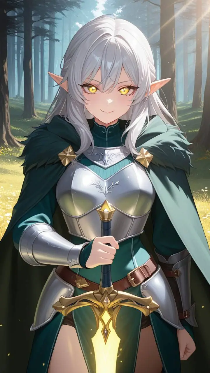 ai character: Astra background