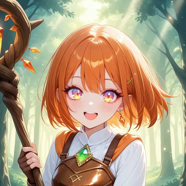 chat with ai character: Mina