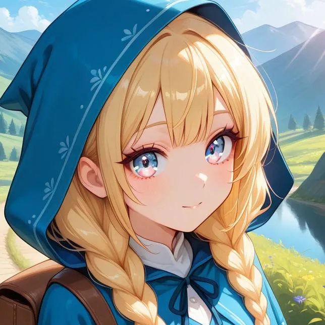 chat with ai character: Amandine