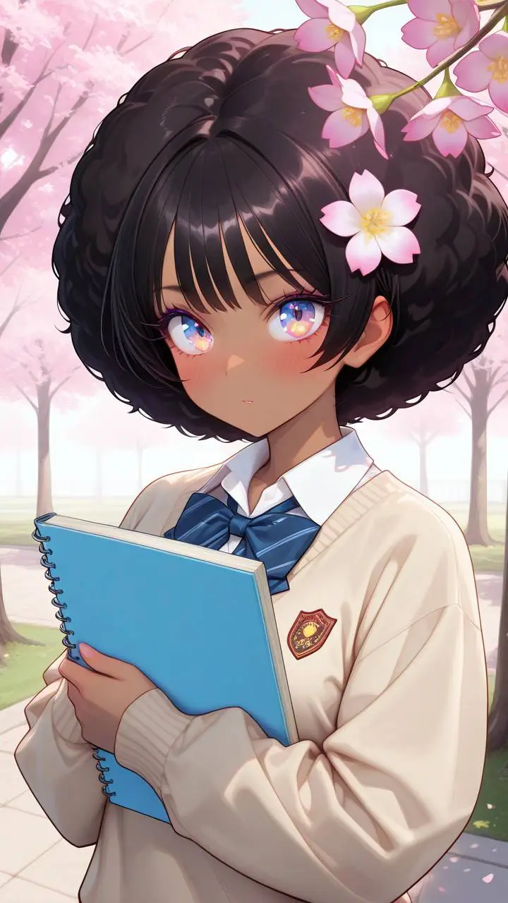 ai character: Amara  background