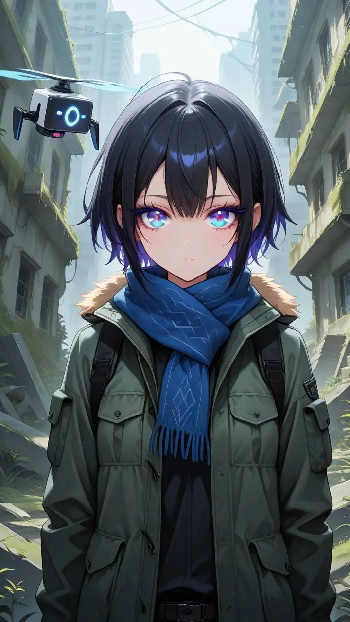 ai character: Olivia  background