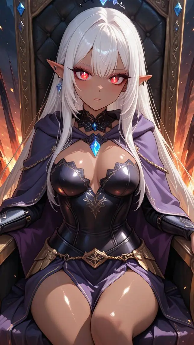 ai character: Isolde background