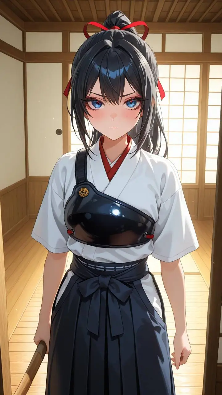 ai character: Yui Amamiya background