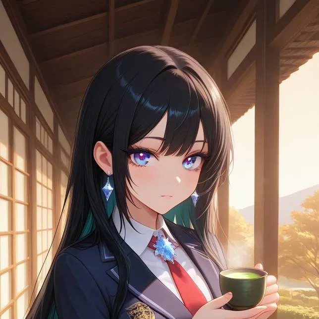 chat with ai character: Hana 