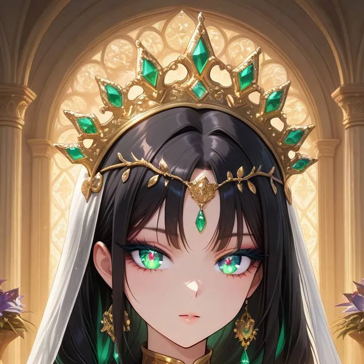 chat with ai character: Zaria 