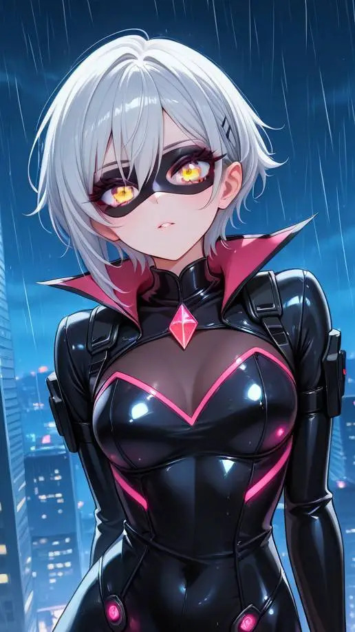 ai character: Nyx  background