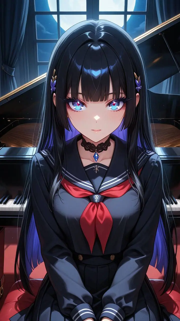 ai character: Miyuki Arisawa  background