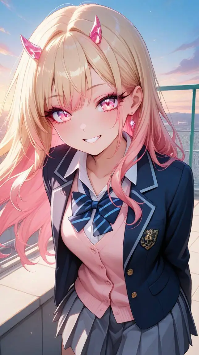 ai character: Akane background