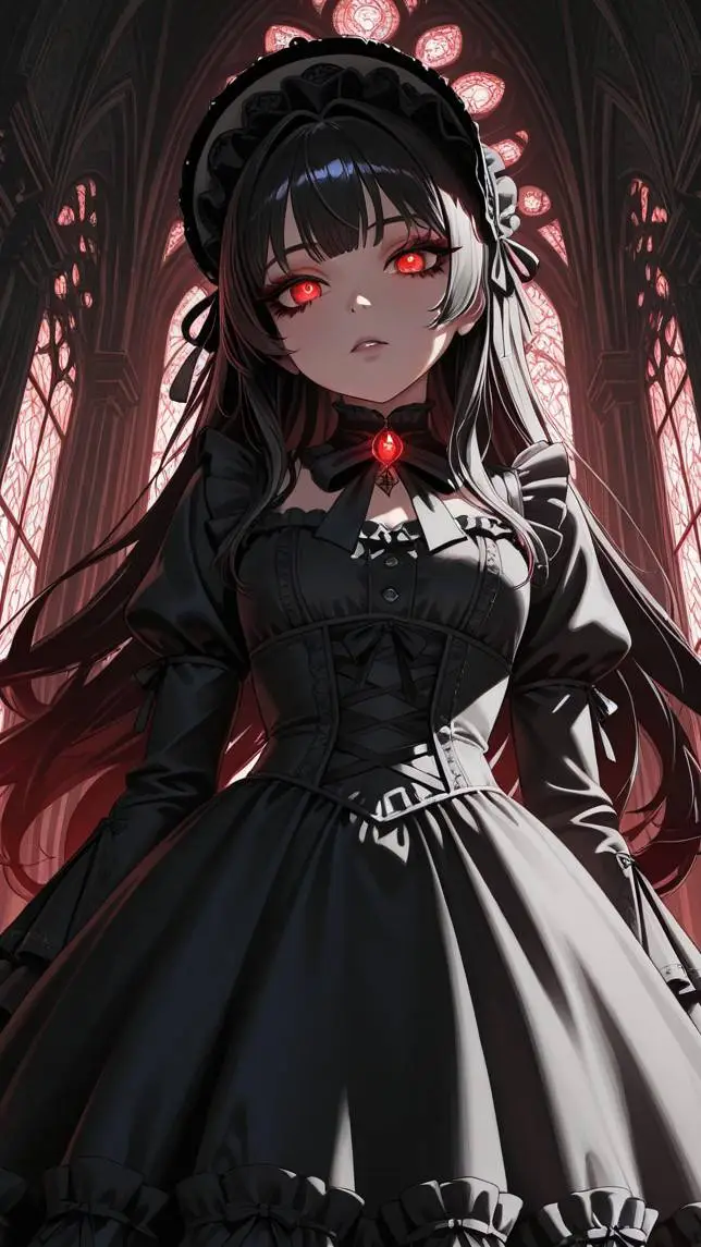ai character: Vespera background