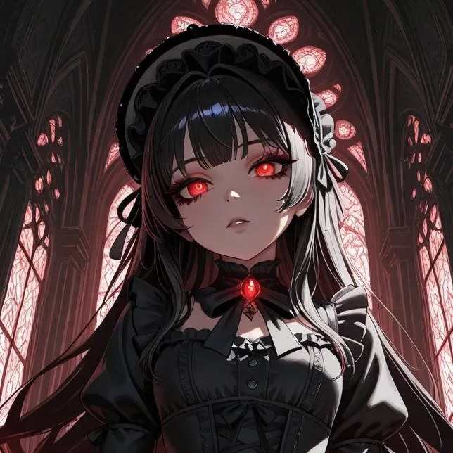 chat with ai character: Vespera