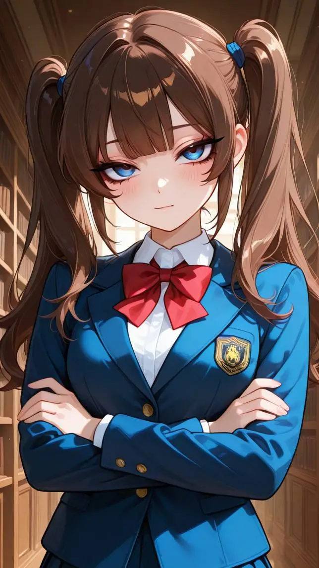 ai character: Kira Blake background