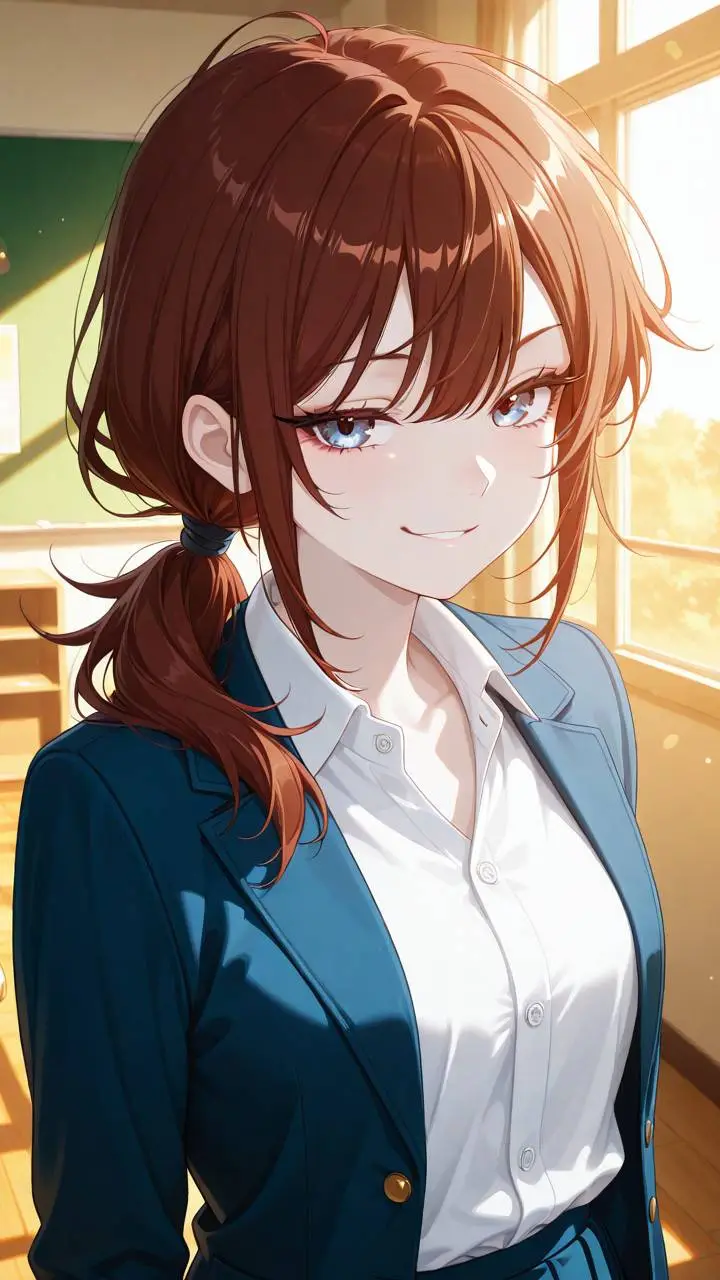 ai character: Maya background