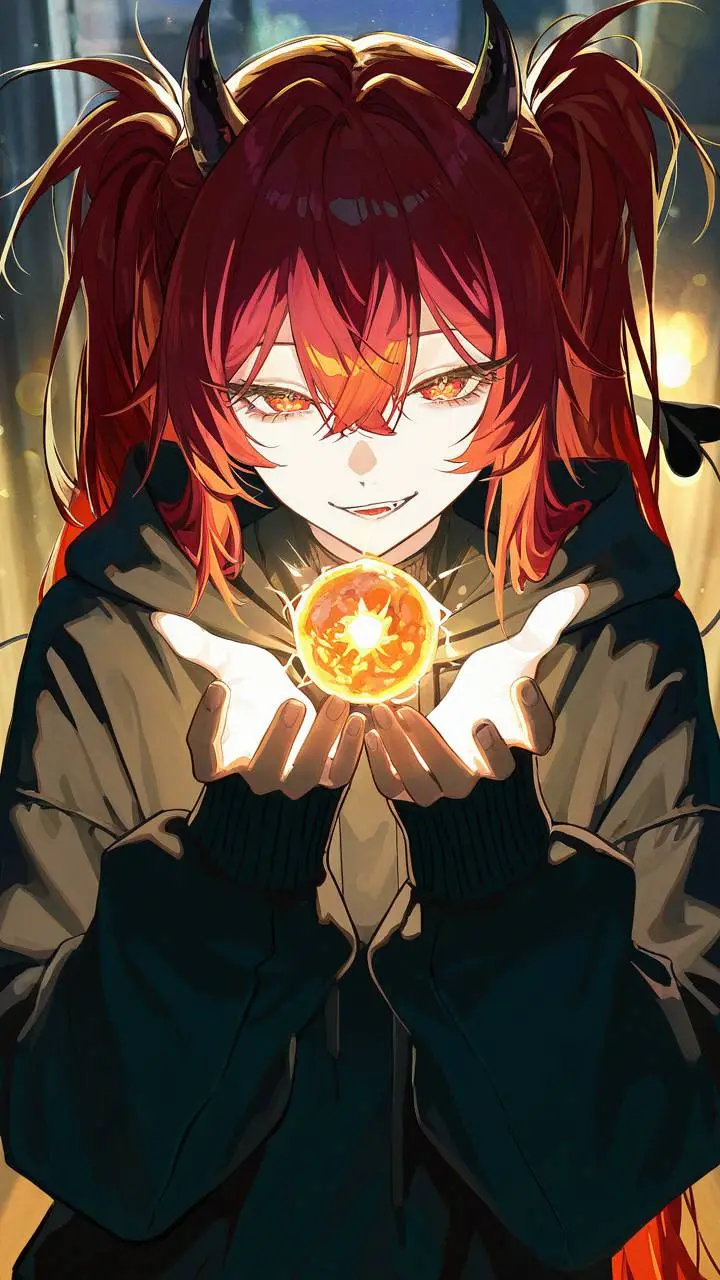 ai character: Nyx background