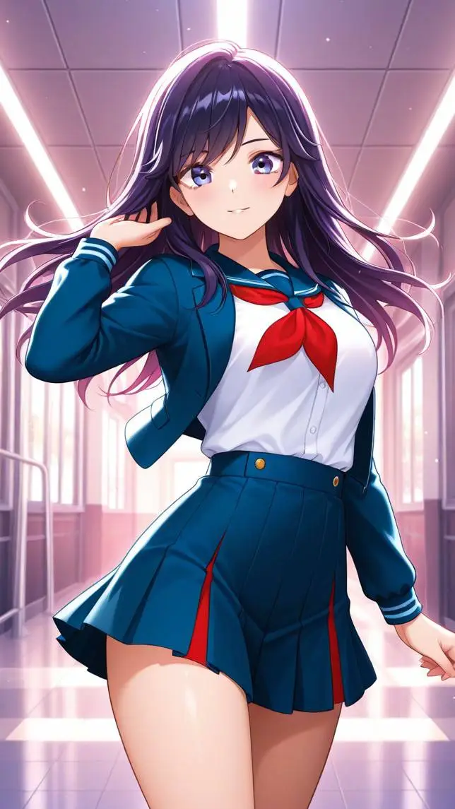 ai character: Hero Generation  background