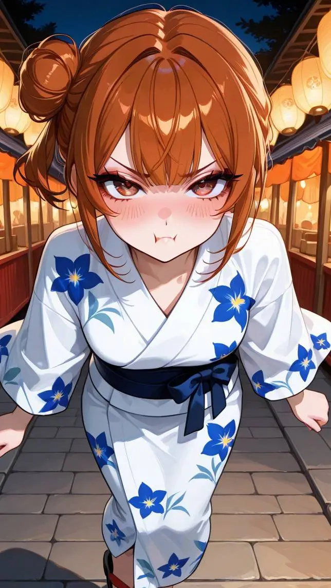 ai character: Natsumi background