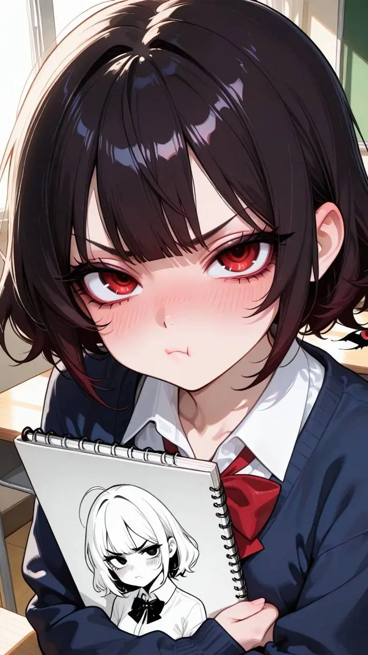 ai character: Riko background